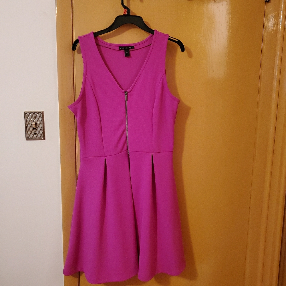 Pink Dress